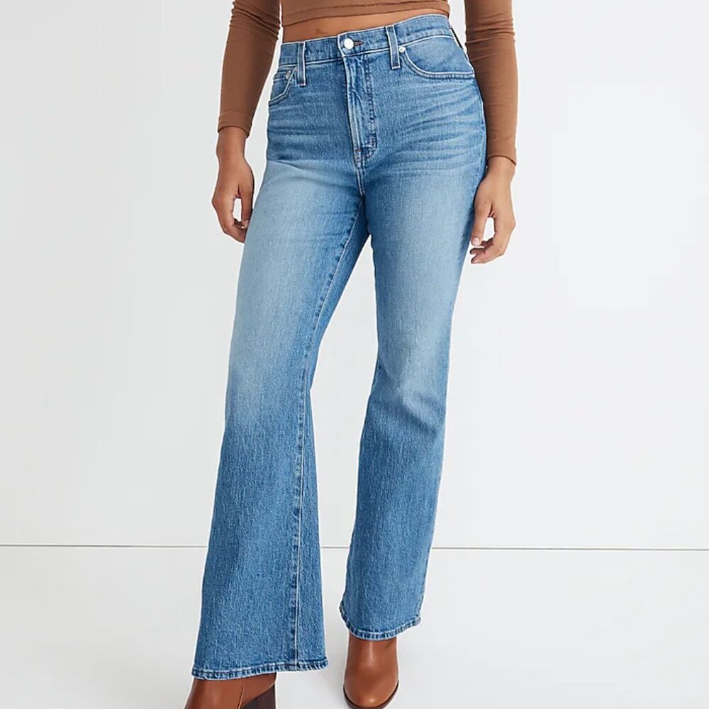 Madewell Perfect Vintage Flare Jeans